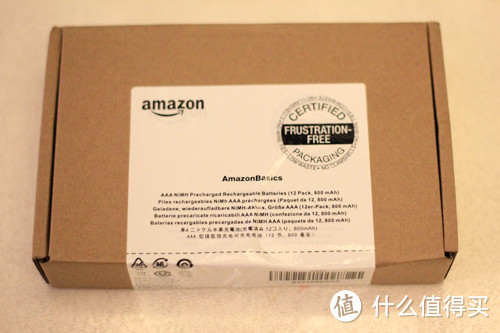 Amazon Basics 亚马逊倍思 AAA 7号镍氢充电电池