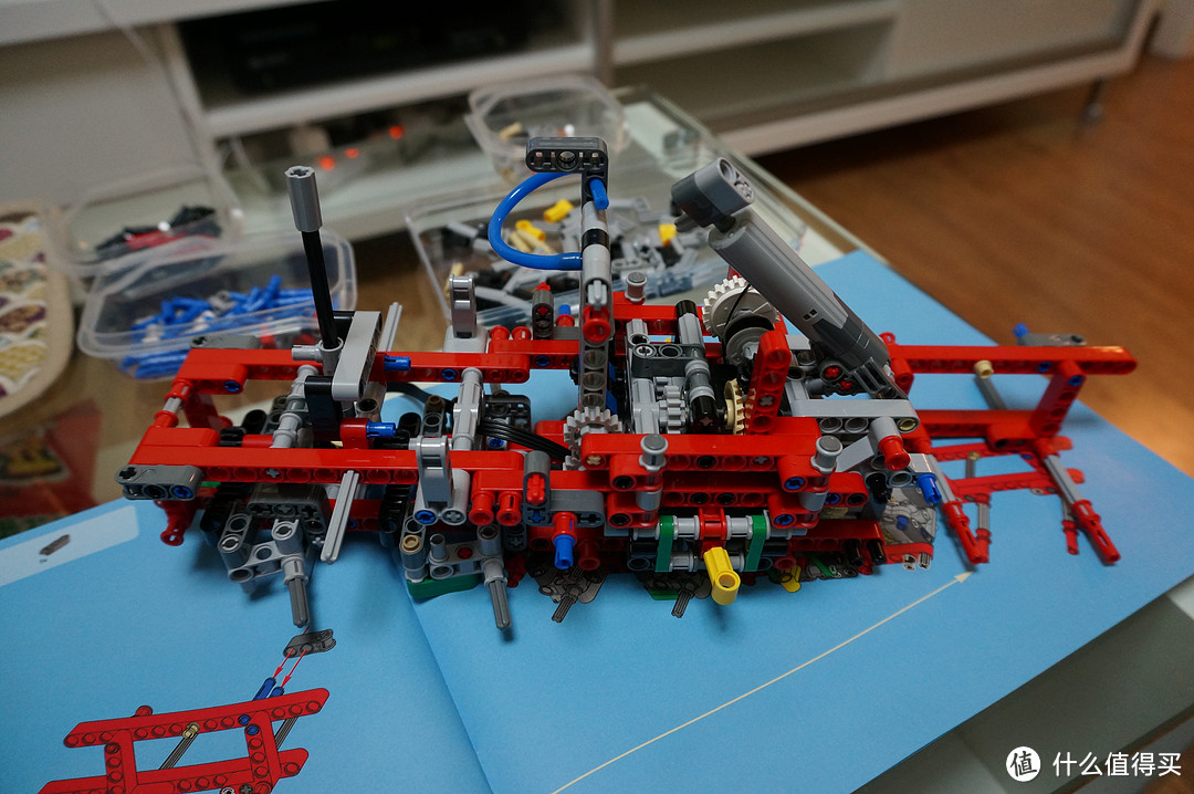 LEGO 乐高 机械组 Technic 2013科技次旗舰 42008 托盘搬运车