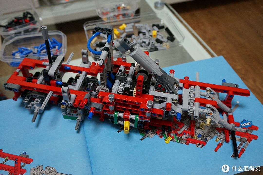 LEGO 乐高 机械组 Technic 2013科技次旗舰 42008 托盘搬运车