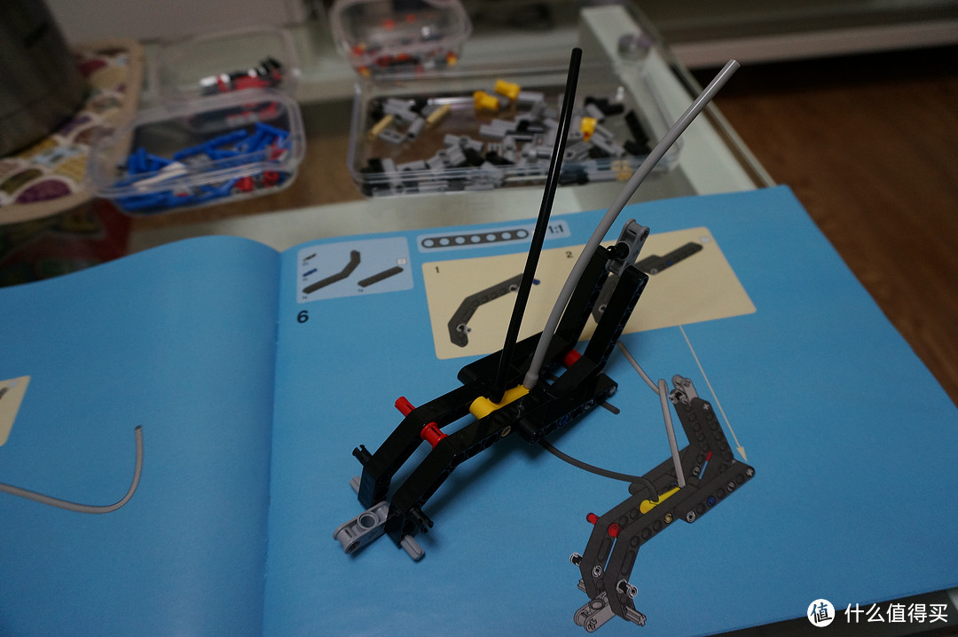 LEGO 乐高 机械组 Technic 2013科技次旗舰 42008 托盘搬运车