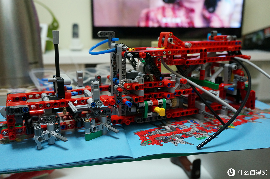 LEGO 乐高 机械组 Technic 2013科技次旗舰 42008 托盘搬运车