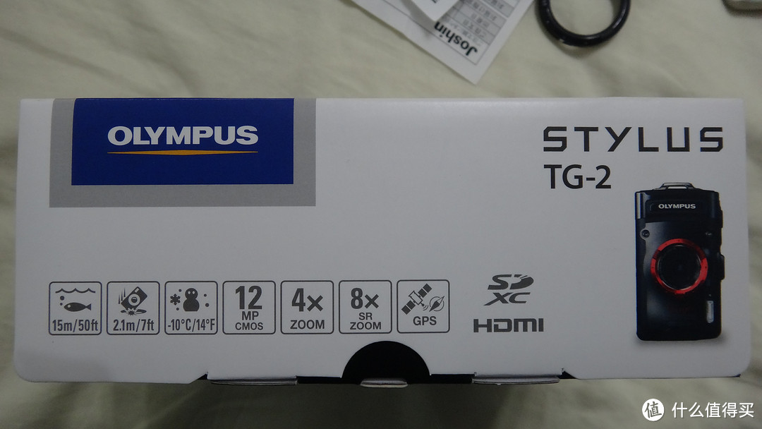 日淘处女秀，OLYMPUS 奥林巴斯 STYLUS TG-2 数码相机