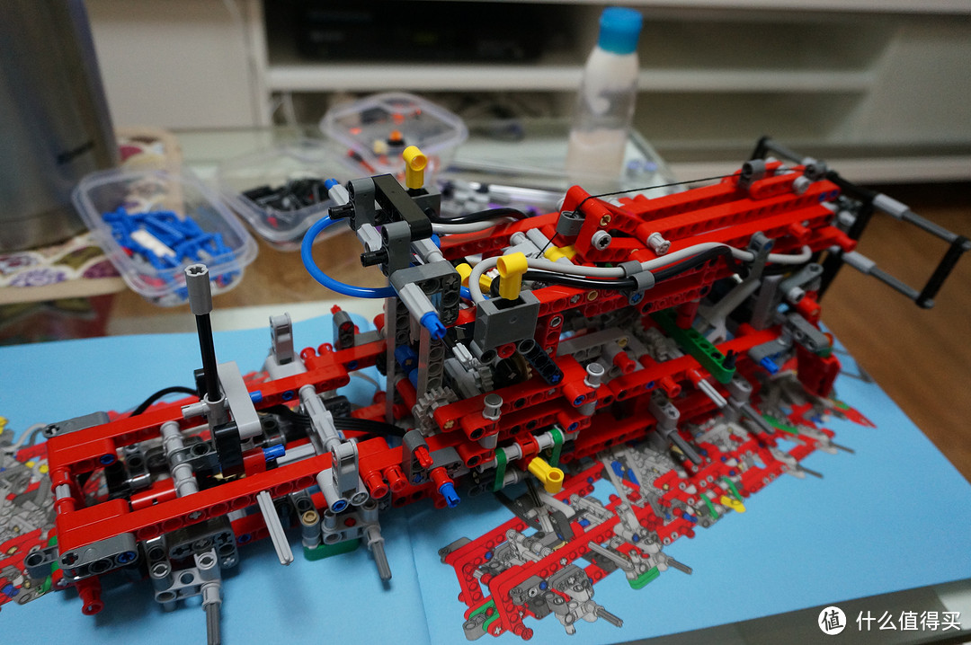 LEGO 乐高 机械组 Technic 2013科技次旗舰 42008 托盘搬运车