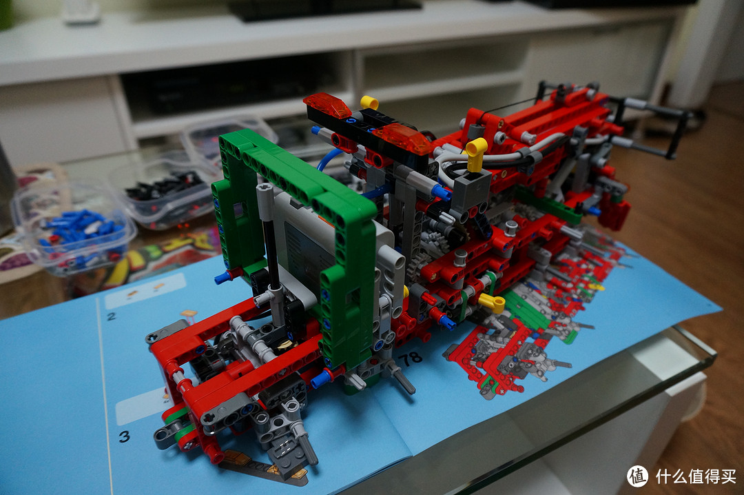 LEGO 乐高 机械组 Technic 2013科技次旗舰 42008 托盘搬运车