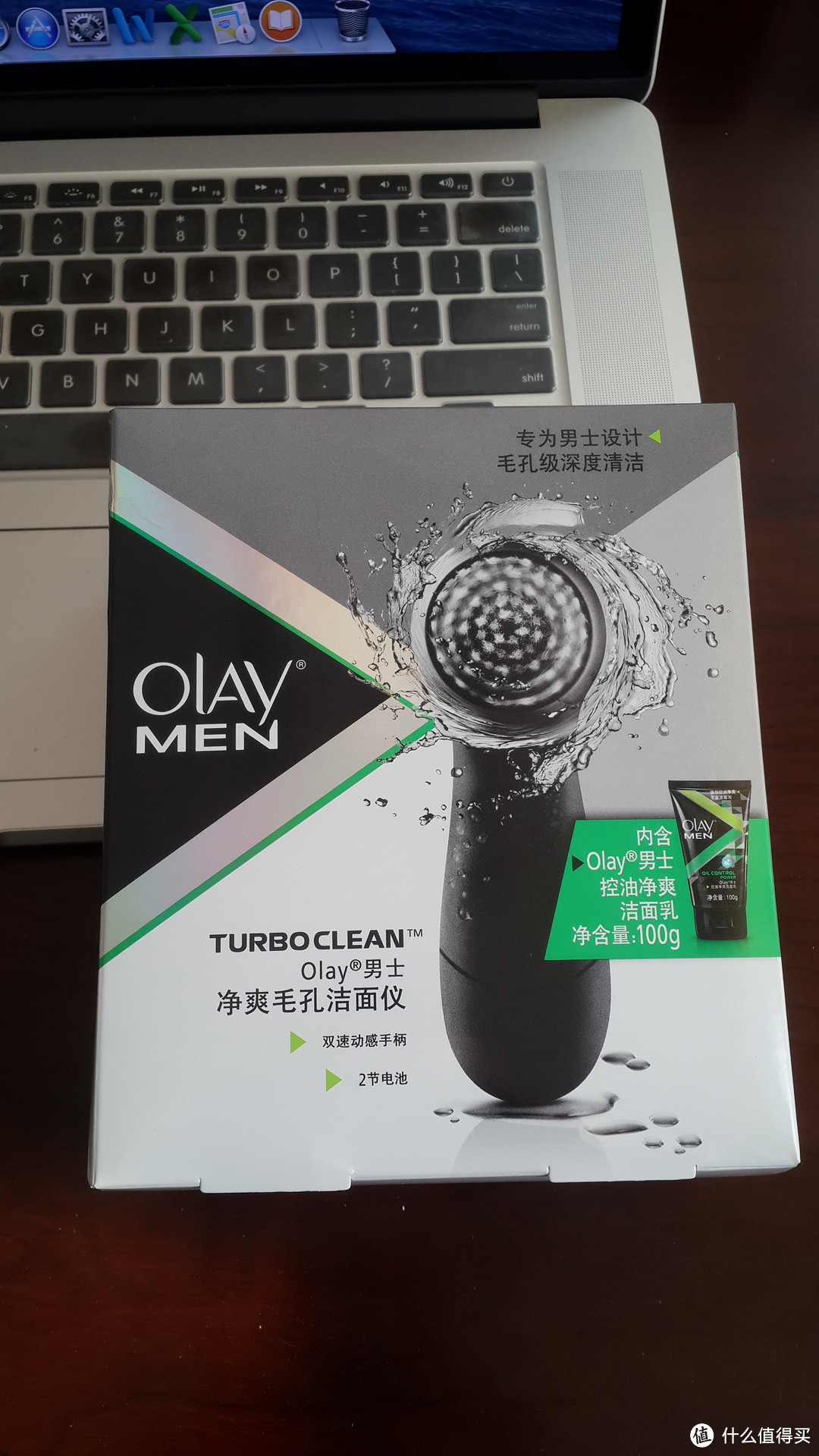 Olay for men 懒人利器：OLAY 玉兰油 男士净爽毛孔洁面仪