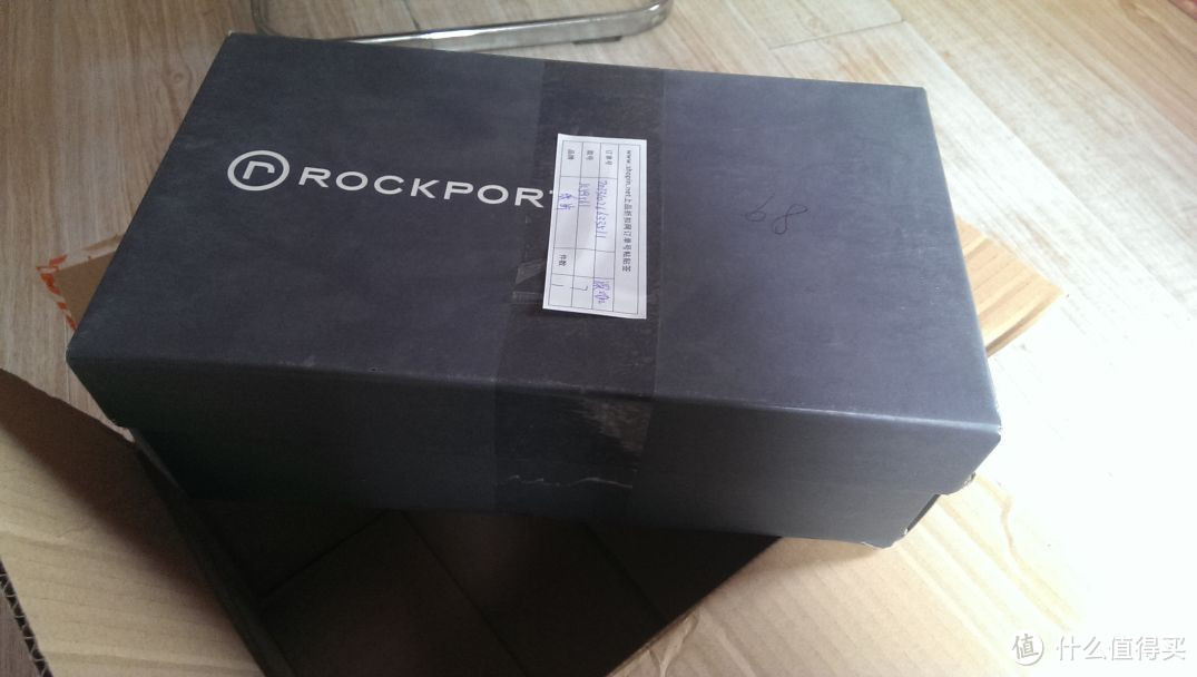 上品折扣网站初体验：Rockport 乐步 男款单鞋 104K59561W