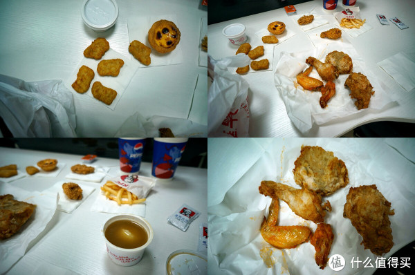细部特写,鸡块体积还是可以的。但是土豆泥后来评测的时候感觉没有入味。 细部特写,鸡块体积还是可以的。但是土豆泥后来评测的时候感觉没有入味。