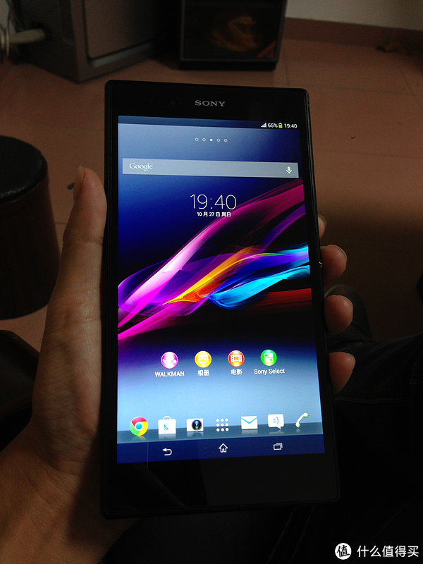 SONY 索尼 Xperia Z Ultra XL39H（6.44寸、1080P）可通话平板电脑