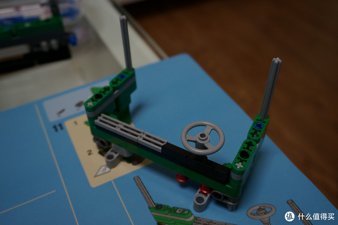 LEGO 乐高 机械组 Technic 2013科技次旗舰 42008 托盘搬运车
