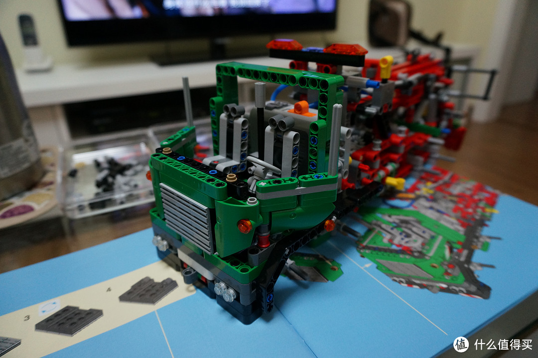 LEGO 乐高 机械组 Technic 2013科技次旗舰 42008 托盘搬运车