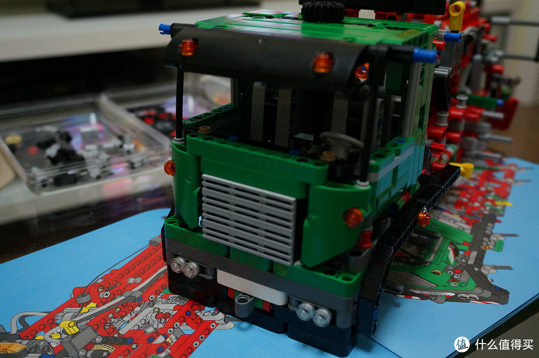 LEGO 乐高 机械组 Technic 2013科技次旗舰 42008 托盘搬运车