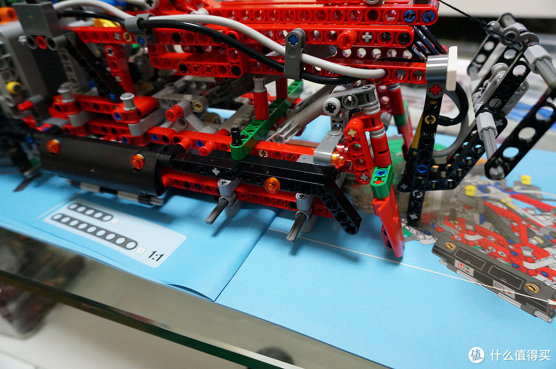 LEGO 乐高 机械组 Technic 2013科技次旗舰 42008 托盘搬运车