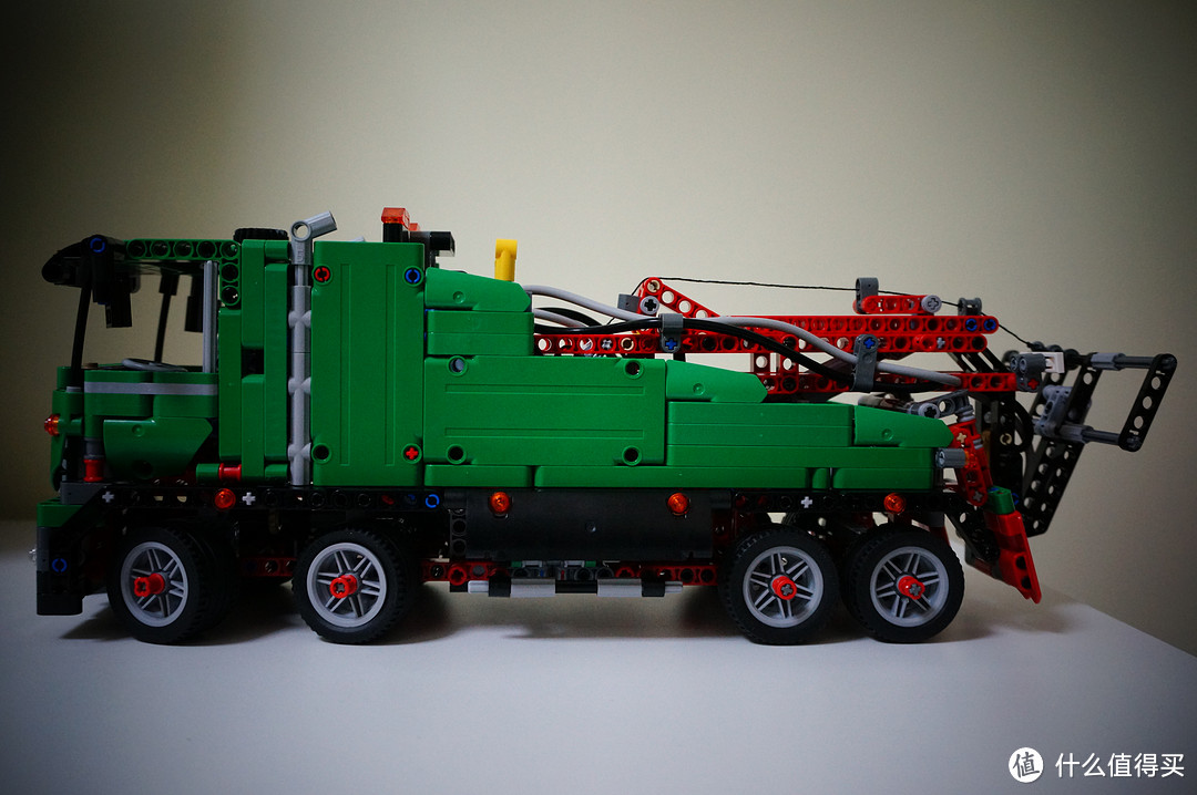 LEGO 乐高 机械组 Technic 2013科技次旗舰 42008 托盘搬运车