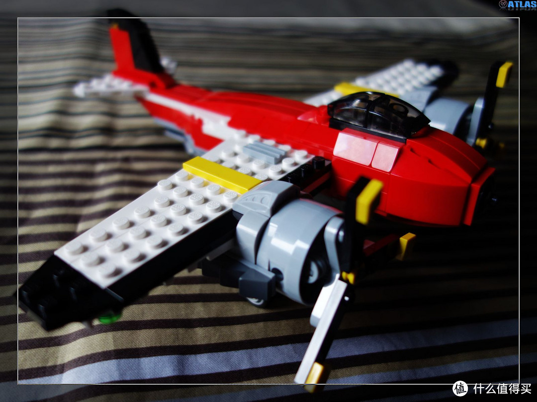一见钟情——记LEGO 乐高 Creator  飞机冒险 L7292