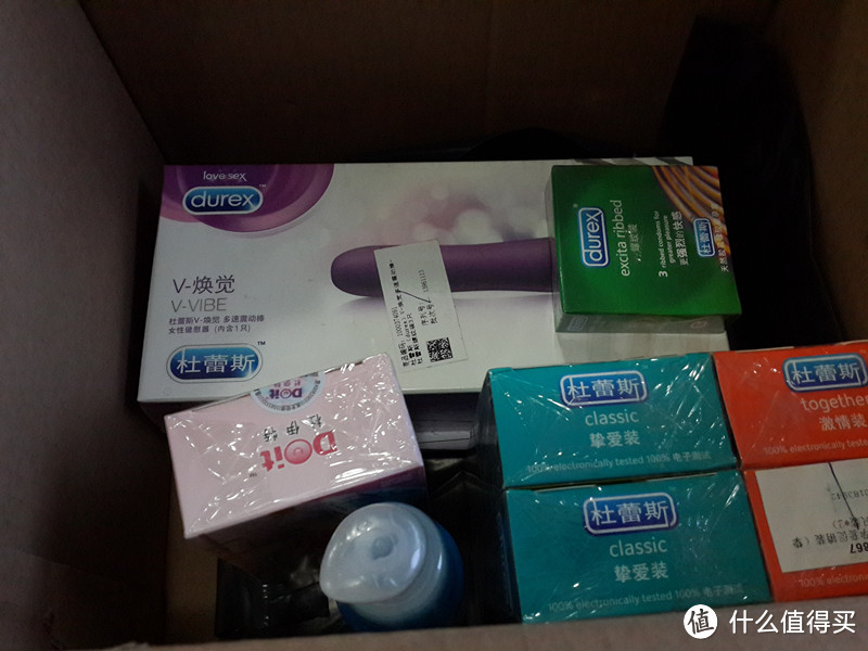 棒棒糖の全方位展示：durex 杜蕾斯 V-焕觉多速震动棒 无真人秀