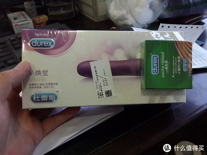 棒棒糖の全方位展示：durex 杜蕾斯 V-焕觉多速震动棒 无真人秀