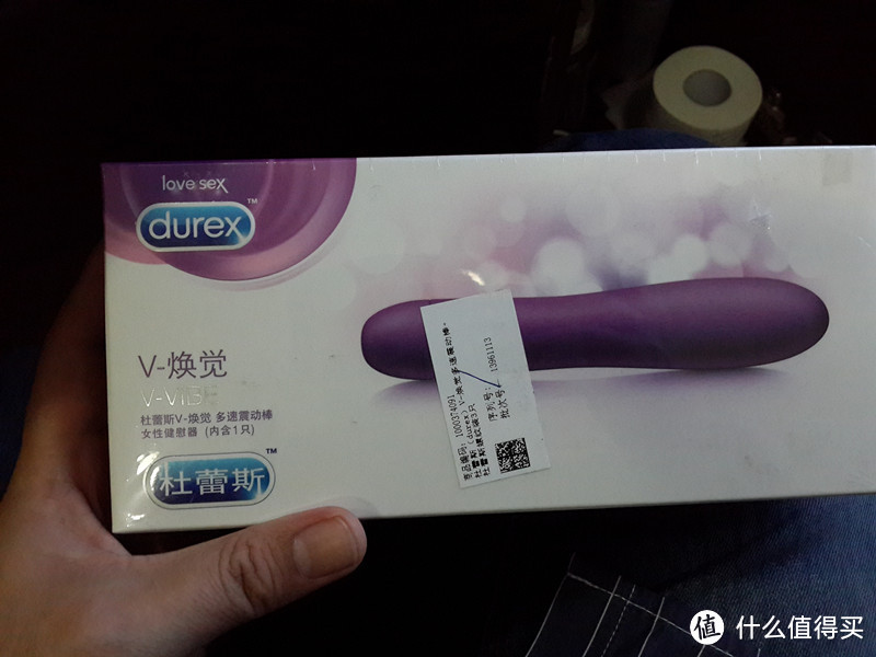 棒棒糖の全方位展示：durex 杜蕾斯 V-焕觉多速震动棒 无真人秀