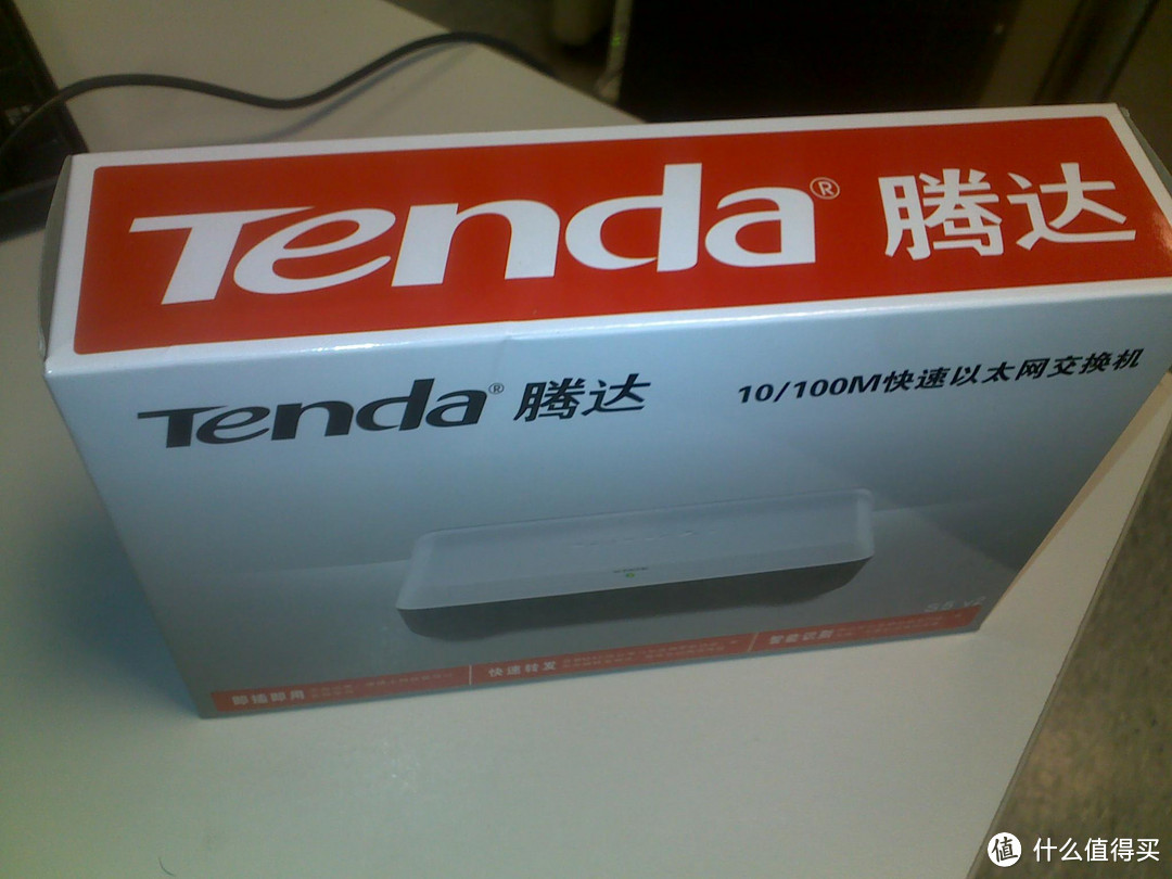 Tenda 腾达 S5 v2 超易系列 5口交换机