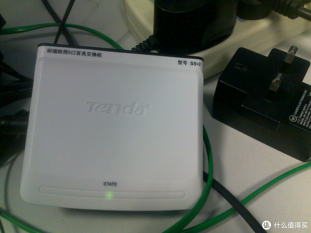 Tenda 腾达 S5 v2 超易系列 5口交换机