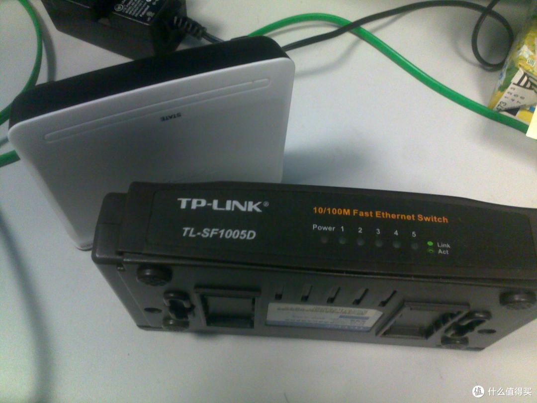Tenda 腾达 S5 v2 超易系列 5口交换机