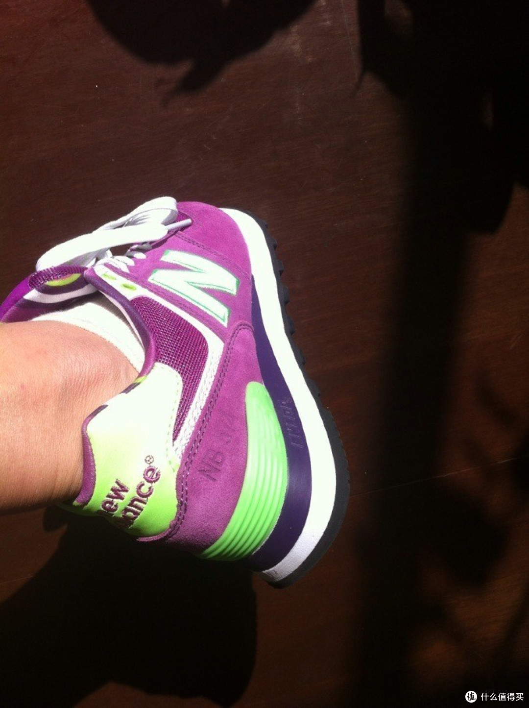 表妹的 New Balance 新百伦 574 帆船系列 女子跑步鞋