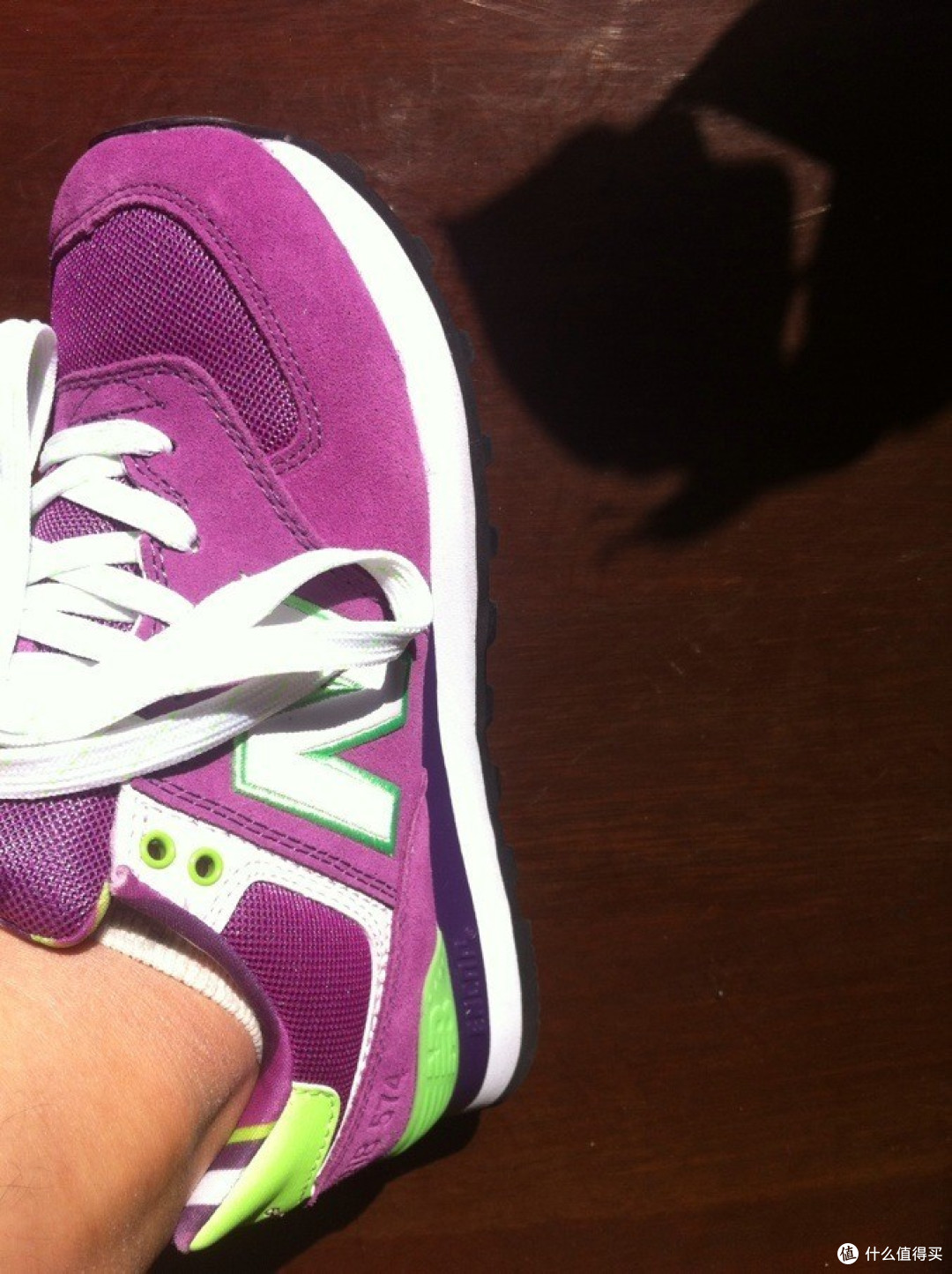 表妹的 New Balance 新百伦 574 帆船系列 女子跑步鞋