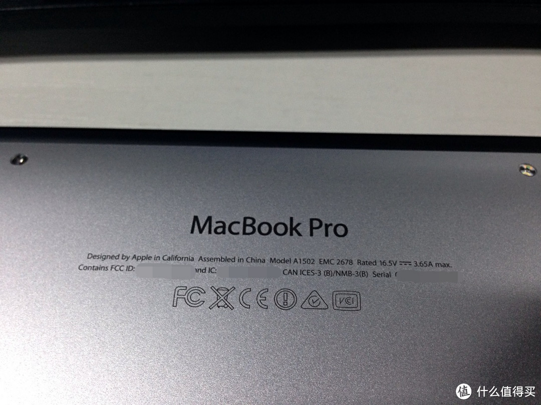 脱光了奔回来的 全新 港版 Macbook Pro retina 13英寸笔记本电脑 M/E865ZP/A
