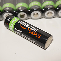 Amazon Basics 亚马逊倍思 AA 5号镍氢充电电池 开箱及测试总结
