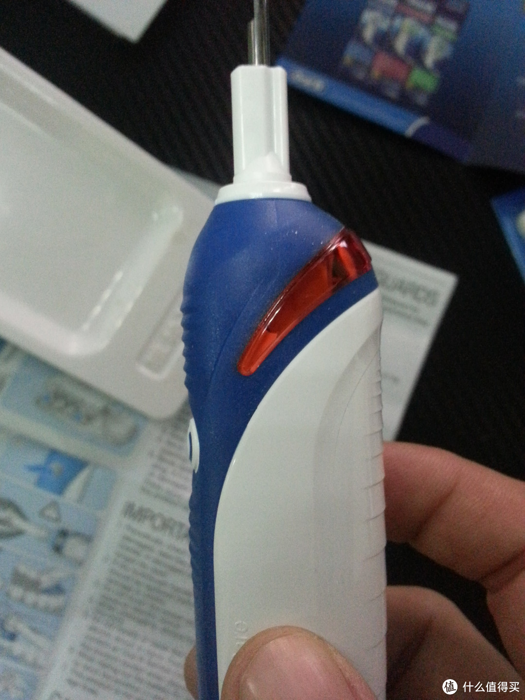 ebay竞拍来的Oral-B 欧乐B D20 电动牙刷 到底值不值？？