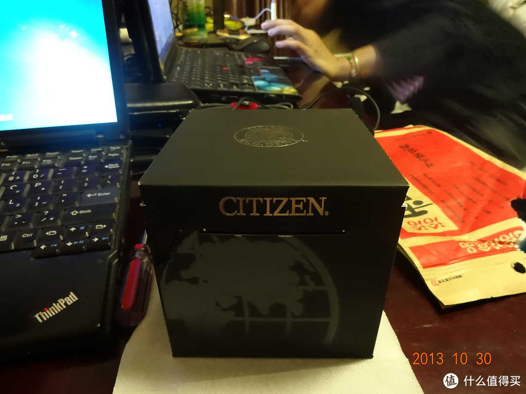 Citizen 西铁城 Skyhawk 超级空中之鹰 JY0005-50E 男款腕表，老黄瓜也来刷绿漆