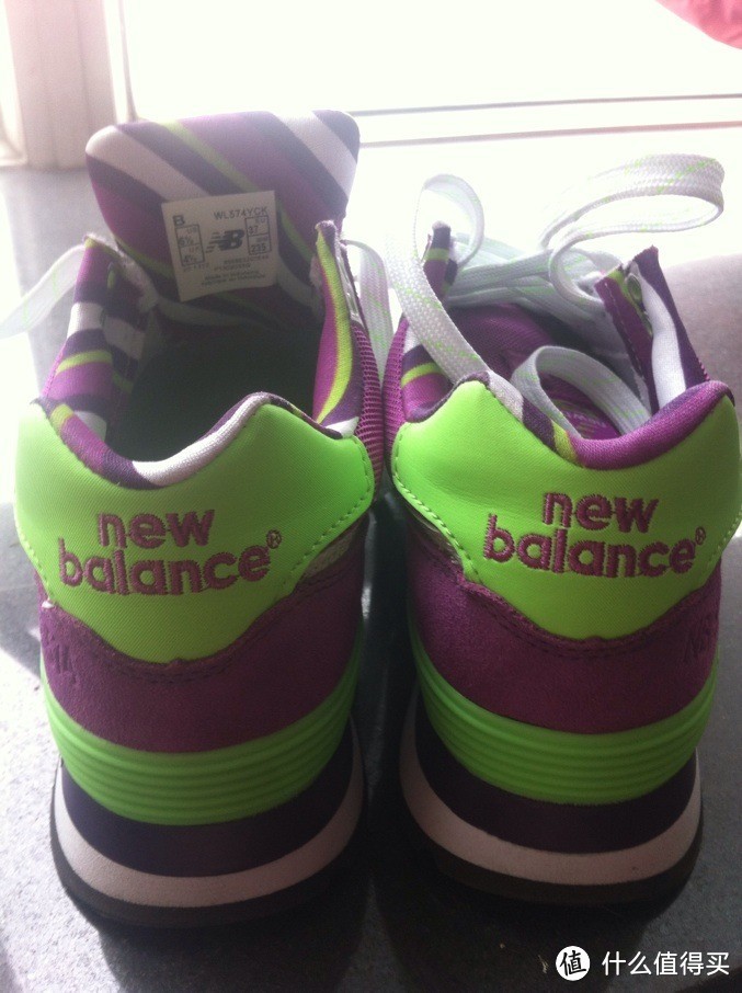 表妹的 New Balance 新百伦 574 帆船系列 女子跑步鞋