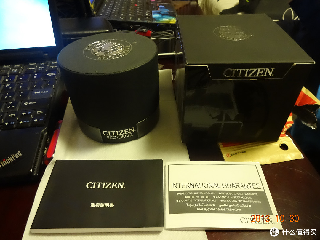 Citizen 西铁城 Skyhawk 超级空中之鹰 JY0005-50E 男款腕表，老黄瓜也来刷绿漆