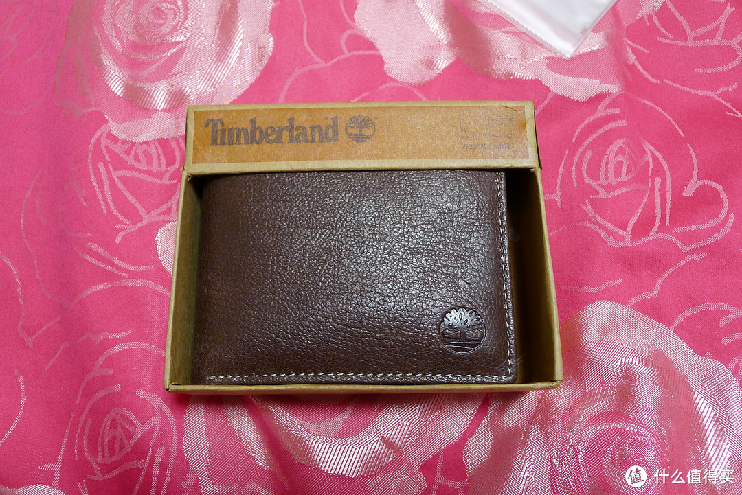 Timberland Fine Break Passcase Wallet 