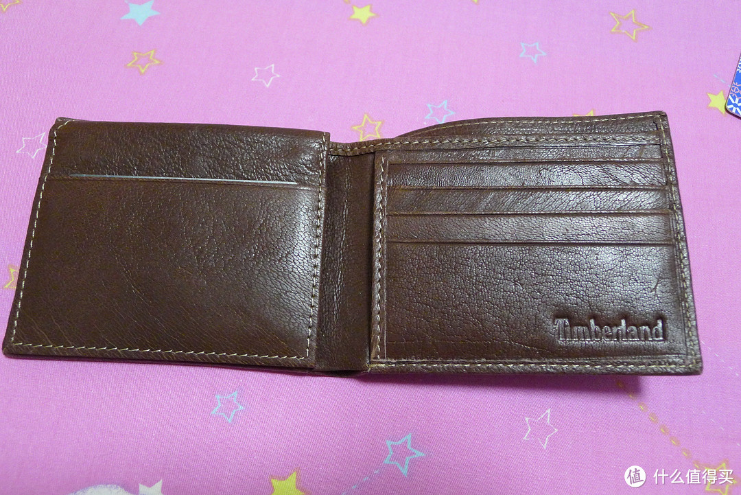 Timberland Fine Break Passcase Wallet 