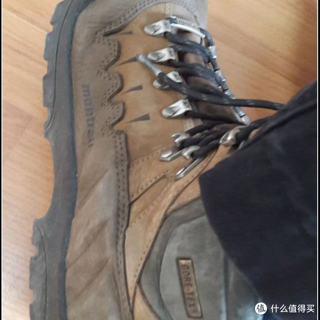 MONTRAIL torre GTX classic 登山靴