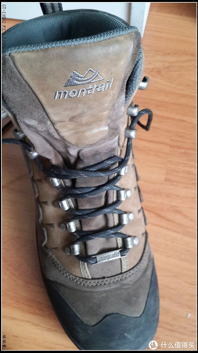 MONTRAIL torre GTX classic 登山靴