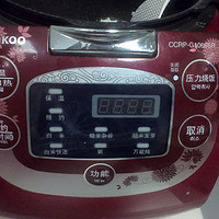 用了两年的CUCKOO 福库 CCRP-G1066SR 多功能高压电饭煲