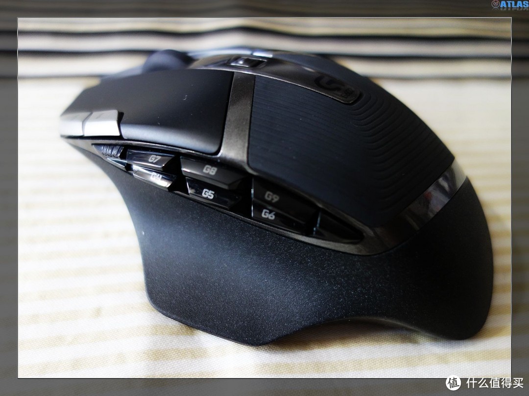 绝胜科技——Logitech 罗技 G602 无线游戏鼠标 & G440 硬质游戏鼠标垫