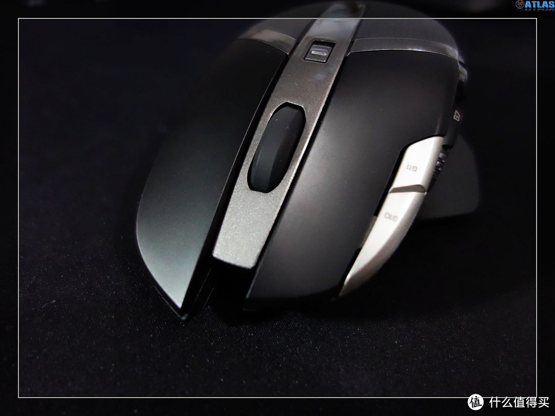 绝胜科技——Logitech 罗技 G602 无线游戏鼠标 & G440 硬质游戏鼠标垫