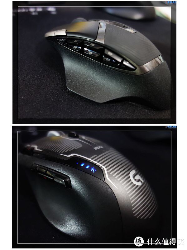 绝胜科技——Logitech 罗技 G602 无线游戏鼠标 & G440 硬质游戏鼠标垫