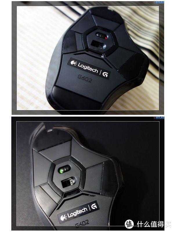 绝胜科技——Logitech 罗技 G602 无线游戏鼠标 & G440 硬质游戏鼠标垫