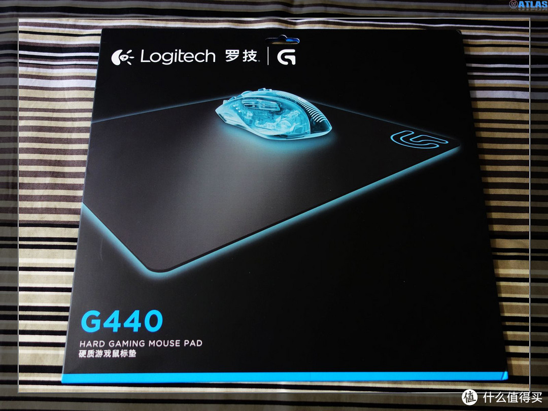 绝胜科技——Logitech 罗技 G602 无线游戏鼠标 & G440 硬质游戏鼠标垫