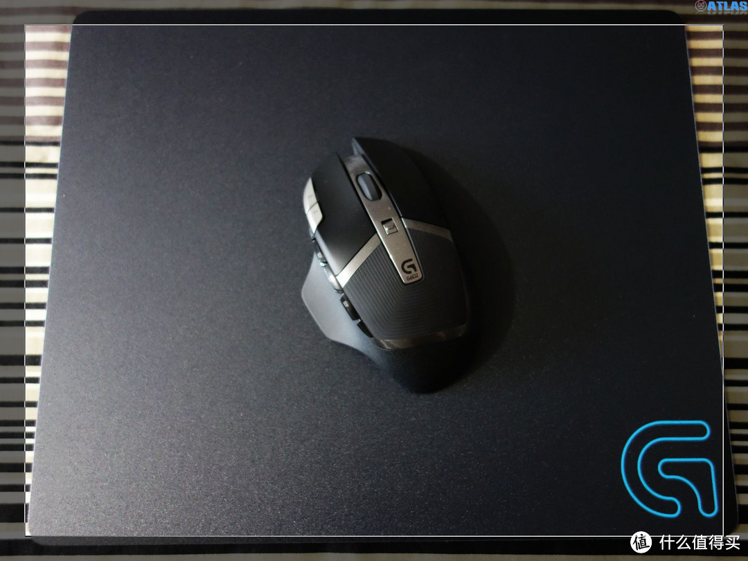 绝胜科技——Logitech 罗技 G602 无线游戏鼠标 & G440 硬质游戏鼠标垫