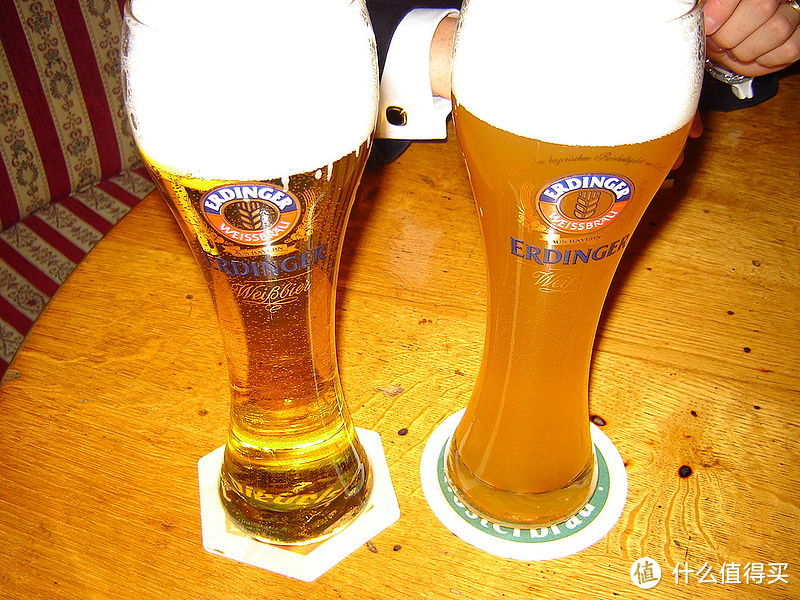 Hefeweizen和kristallweizen