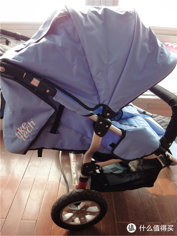宝宝们的座驾——Tike Tech Double City X3 Swivel Stroller 双胞胎 婴儿推车