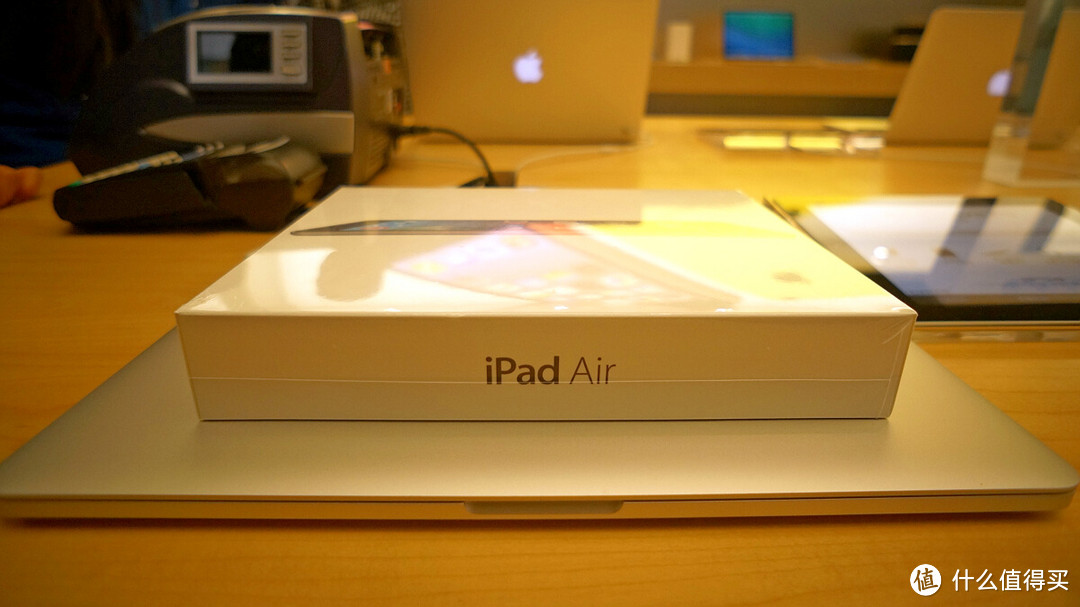 【新鲜出炉】iPad Air 现场开箱
