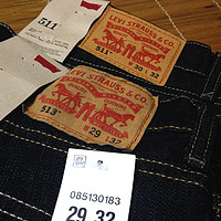 【晒人鱼线】海淘 Levi's 李维斯 511 & 513 男式牛仔裤 大尺度真人秀