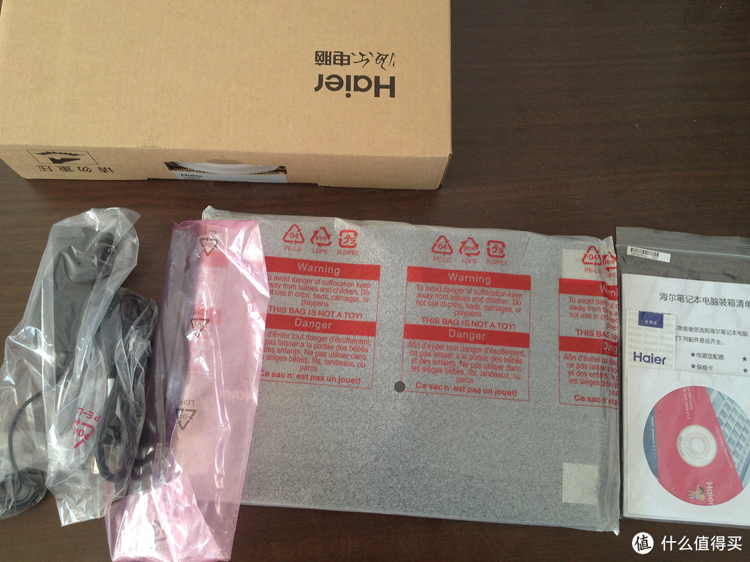 路人曱的选择——Haier 海尔 T400-I74500G40500NDTS 14寸笔记本