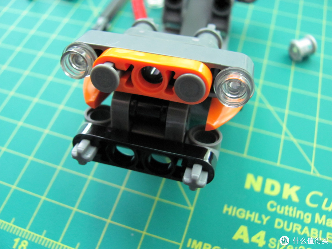 这应该是最便宜的科技系列——小神价的LEGO 乐高 机械组 迷你越野车 42001