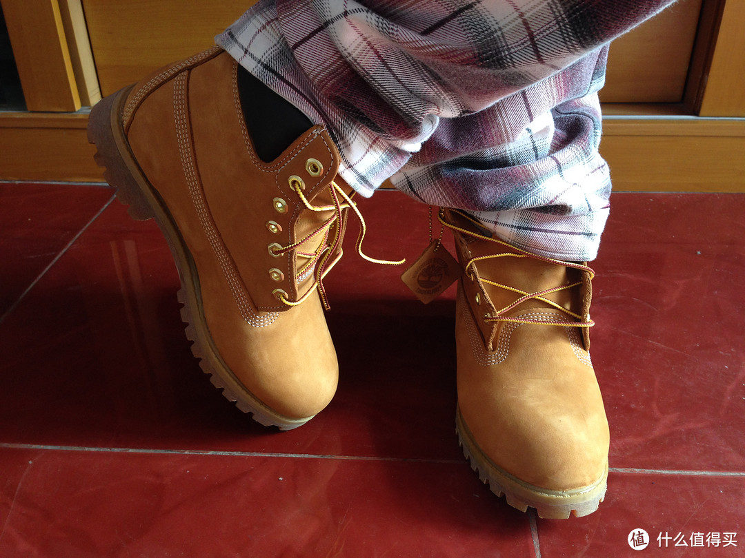 美帝人肉带回的 Timberland 天木兰 10061 经典大黄靴